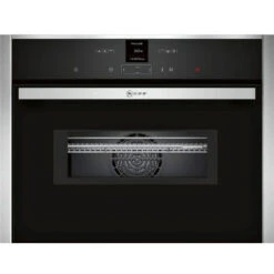 Forno Combinato Integrabile 45l Inox/nero - C17mr02n0 - Neff