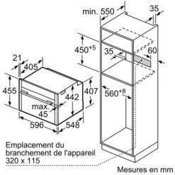 Forno Combinato Integrabile 45l Inox/nero - C17mr02n0 - Neff -Elettrodomestici Negozio 80884337 4