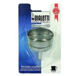 Bialetti IMBUTO PER CAFFETTIERA ACCIAIO - 4 Tazze Kitty, Venus, Musa, Mia E Class -Elettrodomestici Negozio 81032141 4