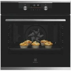 Electrolux KODDP66X Forno Elettrico Da Incasso Multifunzionale 72 Litri Classe A+ Con Grill E Funzione Vapore Colore Nero