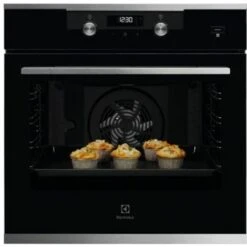 Electrolux KODEH60X Forno Elettrico Da Incasso Ventilato Multifunzione Con Grill E Funzione Vapore 72 Litri 60 Cm Classe A Colore Nero