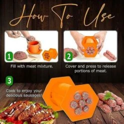 Macchina Per Hot Dog, Estrusore Di Strisce Di Carne, Palline Di Pasta, Prototipazione Rapida -Elettrodomestici Negozio 81289892 4