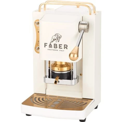 Faber Macchina Da Caffe A Cialde Pro Mini Deluxe Pure White - PROMINIWHITEBASOTT 3 Faber Macchina Da Caffe A Cialde Pro Mini Deluxe Pure White - PROMINIWHITEBASOTT