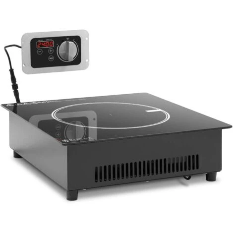 Piano Cottura A Induzione 3.500 W Timer Acciaio Inox Ø 22 Cm 3 Piano Cottura A Induzione 3.500 W Timer Acciaio Inox Ø 22 Cm