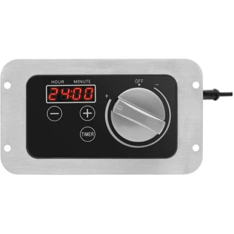 Piano Cottura A Induzione 3.500 W Timer Acciaio Inox Ø 22 Cm 4 Piano Cottura A Induzione 3.500 W Timer Acciaio Inox Ø 22 Cm - immagine 2