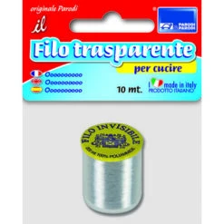 FILO PER CUCIRE TRASPARENTE 200M701