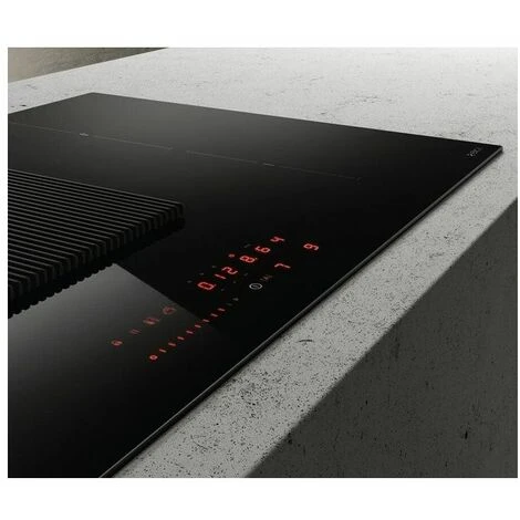 Elica Nikolatesla Piano Cottura Induzione Con Cappa Aspirante Integrata 4 Fuochi Larghezza 80 Cm Piano In Vetroceramica Colore Nero 5 Elica Nikolatesla Piano Cottura Induzione Con Cappa Aspirante Integrata 4 Fuochi Larghezza 80 Cm Piano In Vetroceramica Colore Nero - immagine 3