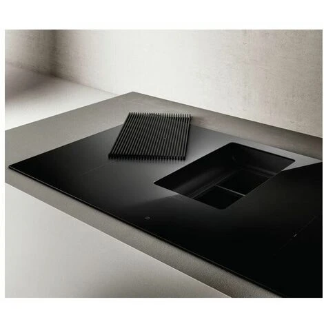 Elica Nikolatesla Piano Cottura Induzione Con Cappa Aspirante Integrata 4 Fuochi Larghezza 80 Cm Piano In Vetroceramica Colore Nero 7 Elica Nikolatesla Piano Cottura Induzione Con Cappa Aspirante Integrata 4 Fuochi Larghezza 80 Cm Piano In Vetroceramica Colore Nero - immagine 5