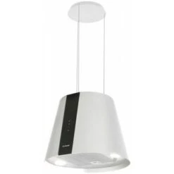 Silverline 4386 Pure Plus WH Cappa A Isola Sospesa 50 Cm