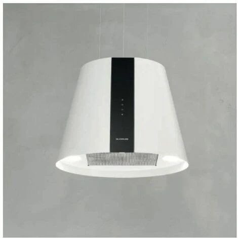 Silverline 4386 Pure Plus WH Cappa A Isola Sospesa 50 Cm 4 Silverline 4386 Pure Plus WH Cappa A Isola Sospesa 50 Cm - immagine 2