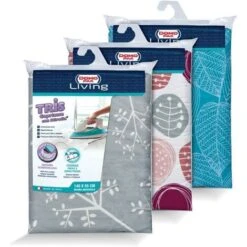 DOMOPAK - COPRIASSE CON STIROFIX UNIVERSALE 140x55 CM FANTASIE ASSORTITE