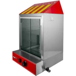 Macchina Per Hot Dog A Vapore Macchina Hot Dog Acciaio Inox Hot Dog Maker 2000W, Capacità: 100 Salsicce, 30 Panini, Intervallo Di Temperatura 30-110 °C, Con Valvola Di Scarico Accessori GRATIS -Elettrodomestici Negozio 81923904 3