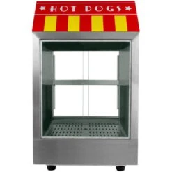 Macchina Per Hot Dog A Vapore Macchina Hot Dog Acciaio Inox Hot Dog Maker 2000W, Capacità: 100 Salsicce, 30 Panini, Intervallo Di Temperatura 30-110 °C, Con Valvola Di Scarico Accessori GRATIS -Elettrodomestici Negozio 81923904 5