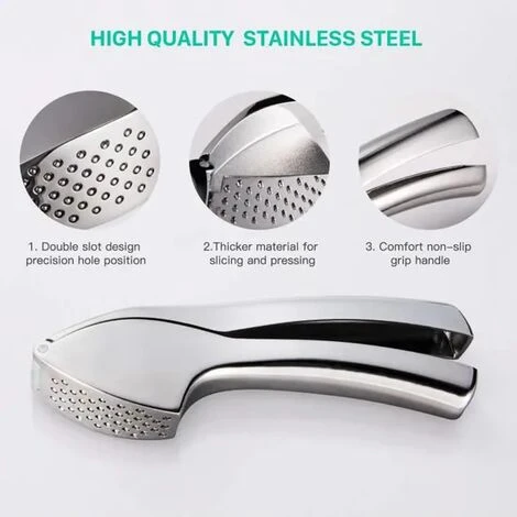 None Spremiaglio Professionale Da Cucina Tritacarne Lo Zenzero Spremiagrumi Resistente 6 None Spremiaglio Professionale Da Cucina Tritacarne Lo Zenzero Spremiagrumi Resistente - immagine 4