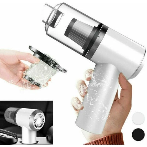 No Brand 120W Aspirabriciole Per Auto Aspirapolvere Senza Fili Portatile Potente 3 No Brand 120W Aspirabriciole Per Auto Aspirapolvere Senza Fili Portatile Potente