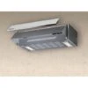 Cappa A Incasso ﾖ COMPOSITA GRIGIA 45 Cm. 270 M3/h