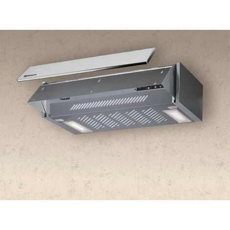 Cappa A Incasso ヨ COMPOSITA GRIGIA 45 Cm. 270 M3/h 3 Cappa A Incasso ヨ COMPOSITA GRIGIA 45 Cm. 270 M3/h