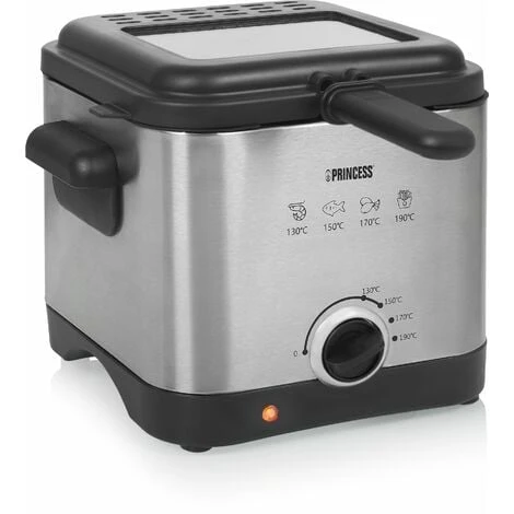 Princess 01.182612.01.001 Mini Friggitrice 3 Princess 01.182612.01.001 Mini Friggitrice