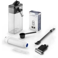 DeLonghi ECAM 550.65.SB PrimaDonna Class Macchina Espresso Con Macinatore Tecnologia Esclusiva Bevande Latte Nero E Argento -Elettrodomestici Negozio 82431739 4