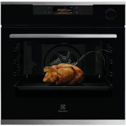 Electrolux Serie 700 KOCBH39X Forno Da Incasso Multifunzione Elettrico 60 Cm SteamCrisp Vapore Estetica Vetro Nero Con Finiture Inox Antimpronta Classe A 10 Electrolux Serie 700 KOCBH39X Forno Da Incasso Multifunzione Elettrico 60 Cm SteamCrisp Vapore Estetica Vetro Nero Con Finiture Inox Antimpronta Classe A -Elettrodomestici Negozio 82674532 4