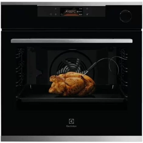 Electrolux Serie 700 KOCBH39X Forno Da Incasso Multifunzione Elettrico 60 Cm SteamCrisp Vapore Estetica Vetro Nero Con Finiture Inox Antimpronta Classe A 6 Electrolux Serie 700 KOCBH39X Forno Da Incasso Multifunzione Elettrico 60 Cm SteamCrisp Vapore Estetica Vetro Nero Con Finiture Inox Antimpronta Classe A - immagine 4
