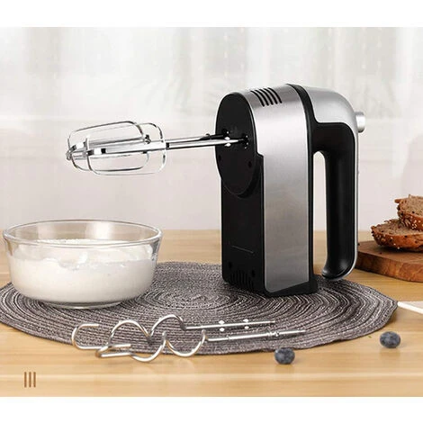 Sbattitore Elettrico 800W Miscelatore Da Cucina Manuale 5 Velocita SK-6630 6 Sbattitore Elettrico 800W Miscelatore Da Cucina Manuale 5 Velocita SK-6630 - immagine 4