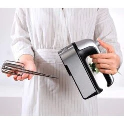 Sbattitore Elettrico 800W Miscelatore Da Cucina Manuale 5 Velocita SK-6630 11 Sbattitore Elettrico 800W Miscelatore Da Cucina Manuale 5 Velocita SK-6630 -Elettrodomestici Negozio 82684374 5
