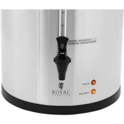 Macchina Del Caffè Professionale 20 L Acciaio Inox -Elettrodomestici Negozio 82738963 3