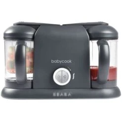 Beaba Baby Robot 4in1 2200ml Grigio - 912952 - Béaba -Elettrodomestici Negozio 82759652 3