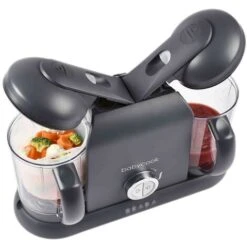 Beaba Baby Robot 4in1 2200ml Grigio - 912952 - Béaba -Elettrodomestici Negozio 82759652 4