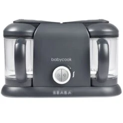 Beaba Baby Robot 4in1 2200ml Grigio - 912952 - Béaba -Elettrodomestici Negozio 82759652 5