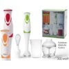SET FRULLATORE IMMERSIONE 3 IN 1 300 W 3ASSORITITI 2 SET FRULLATORE IMMERSIONE 3 IN 1 300 W 3ASSORITITI -Elettrodomestici Negozio 82800448 1