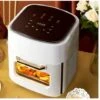 FRIGGITRICE AD ARIA 15l Senza Olio DIGITALE AIR Fryer 1400W DISPLAY TOUCHSCREEN -Elettrodomestici Negozio 82820160 1