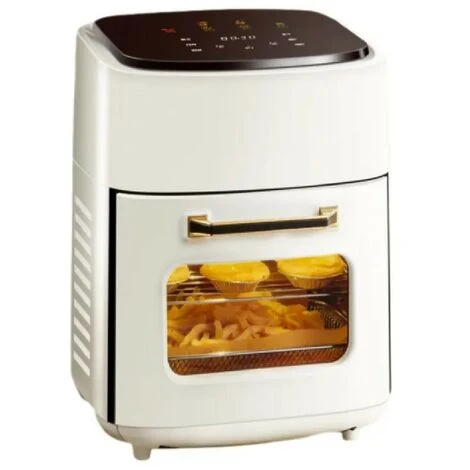 FRIGGITRICE AD ARIA 15l Senza Olio DIGITALE AIR Fryer 1400W DISPLAY TOUCHSCREEN 4 FRIGGITRICE AD ARIA 15l Senza Olio DIGITALE AIR Fryer 1400W DISPLAY TOUCHSCREEN - immagine 2