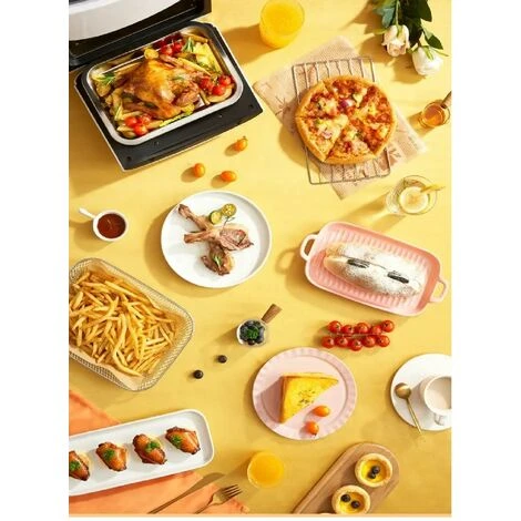 FRIGGITRICE AD ARIA 15l Senza Olio DIGITALE AIR Fryer 1400W DISPLAY TOUCHSCREEN 6 FRIGGITRICE AD ARIA 15l Senza Olio DIGITALE AIR Fryer 1400W DISPLAY TOUCHSCREEN - immagine 4