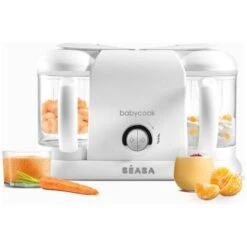 Beaba Baby Robot 4in1 2200ml Bianco - 912737 - Béaba -Elettrodomestici Negozio 82851255 4