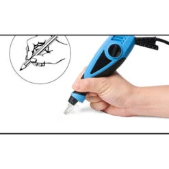 Penna Elettrica Vibrazione Incisioni 25W Incisore Elettrico 240V Intaglio Legno -Elettrodomestici Negozio 83221232 3