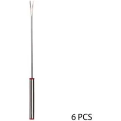 Set Da Fonduta In Acciaio Inox Per 6 Persone - Set Fonduta 6 Persone, Acciaio Inossidabile, Dimensioni D. 19 X H. 17 Cm - 5 Five Simply Smart 11 Set Da Fonduta In Acciaio Inox Per 6 Persone - Set Fonduta 6 Persone, Acciaio Inossidabile, Dimensioni D. 19 X H. 17 Cm - 5 Five Simply Smart -Elettrodomestici Negozio 83771448 5