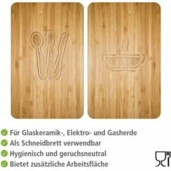 Coprifornelli In Vetro Universal Lunch WENKO -Elettrodomestici Negozio 8413424 3