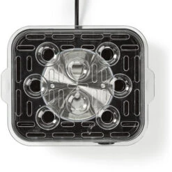 Nedis Bollitore Per Uova 8 Uova Misurino Alluminio / Nero 10 Nedis Bollitore Per Uova 8 Uova Misurino Alluminio / Nero -Elettrodomestici Negozio 85339654 4