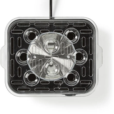 Nedis Bollitore Per Uova 8 Uova Misurino Alluminio / Nero 6 Nedis Bollitore Per Uova 8 Uova Misurino Alluminio / Nero - immagine 4