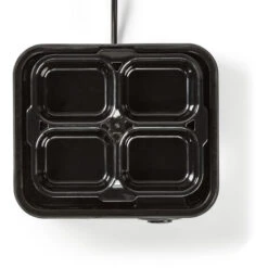 Nedis Bollitore Per Uova 8 Uova Misurino Alluminio / Nero 11 Nedis Bollitore Per Uova 8 Uova Misurino Alluminio / Nero -Elettrodomestici Negozio 85339654 5