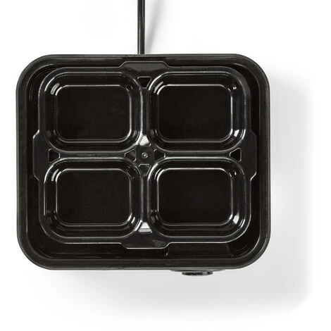 Nedis Bollitore Per Uova 8 Uova Misurino Alluminio / Nero 7 Nedis Bollitore Per Uova 8 Uova Misurino Alluminio / Nero - immagine 5