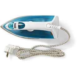 Nedis Ferro Da Stiro A Vapore 1200 W Colpo Di Vapore Acciaio Inossidabile 0.16 L -Elettrodomestici Negozio 85339665 3