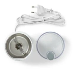 Nedis Macinacaffè 70 G 150 W Bianco -Elettrodomestici Negozio 85339671 4