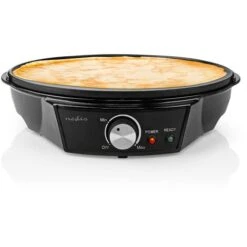 Nedis Creperie Elettrica Diametro: 300 Mm 1200 W Rivestimento Antiaderente Impostazione Della Temperatura Indicatore Luminoso / Spia Nero Metallo 9 Nedis Creperie Elettrica Diametro: 300 Mm 1200 W Rivestimento Antiaderente Impostazione Della Temperatura Indicatore Luminoso / Spia Nero Metallo -Elettrodomestici Negozio 85339687 3