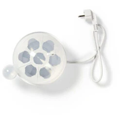 Nedis Bollitore Per Uova 7 Uova Misurino Segnale Di Avvertimento Spegnimento Automatico Bianco