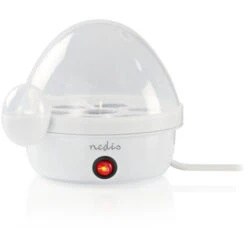 Nedis Bollitore Per Uova 7 Uova Misurino Segnale Di Avvertimento Spegnimento Automatico Bianco -Elettrodomestici Negozio 85339707 4