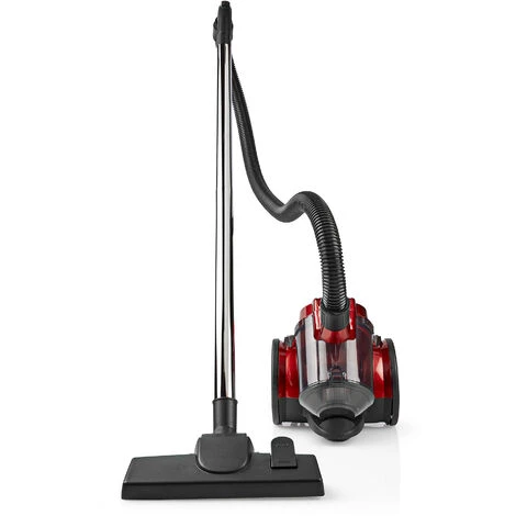 Nedis Aspirapolvere Senza Sacchetto Senza Sacco 700 W Capacità Sacco: 1.5 L Spazzola Combinato Azione Raggio: 7 M Filtro Dell'aria HEPA Antracite / Rosso 4 Nedis Aspirapolvere Senza Sacchetto Senza Sacco 700 W Capacità Sacco: 1.5 L Spazzola Combinato Azione Raggio: 7 M Filtro Dell'aria HEPA Antracite / Rosso - immagine 2