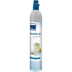 Philips Water Bombola CO2 Da 425g Per Gasatori D'Acqua Fino A 60 Litri Di Acqua Frizzante Offerta 3 Cilindri -Elettrodomestici Negozio 85550222 2